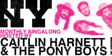 PONY UP with Caitlin Harnett & The Pony Boys