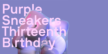 Purple Sneakers' 13th Birthday