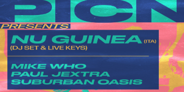 Nu Guinea (ITA) DJ Set + Live Keys