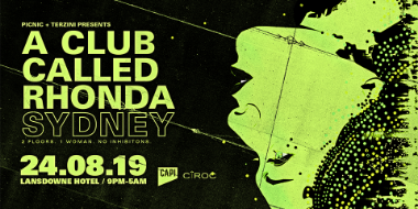 A CLUB CALLED RHONDA, SYDNEY