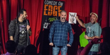 COMEDY ON EDGE - HOT STUFF COMEDY