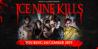 Ice Nine Kills Good Things Festival sideshow with special guests