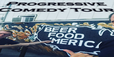 Progressive Comedy Tour with Graham Elwood and Ron Placone