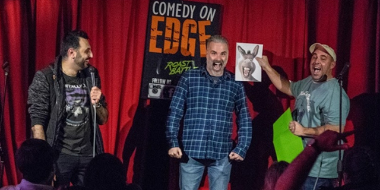 COMEDY ON EDGE - COMEDY HEADLINERS NIGHT