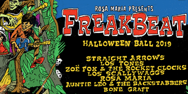 Freakbeat Halloween Ball 2019