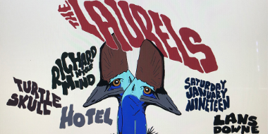 The Laurels + Richard In Your Mind + Turtle Skull + H O T E L