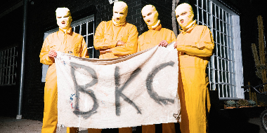 Bleeding Knees Club with special guests Crocodylus