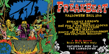 Freakbeat Halloween Ball 2019
