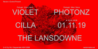 Violet and Photonz (Portugal) + Cilla