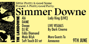 A Pretty Good Party: SIMMER DOWNE