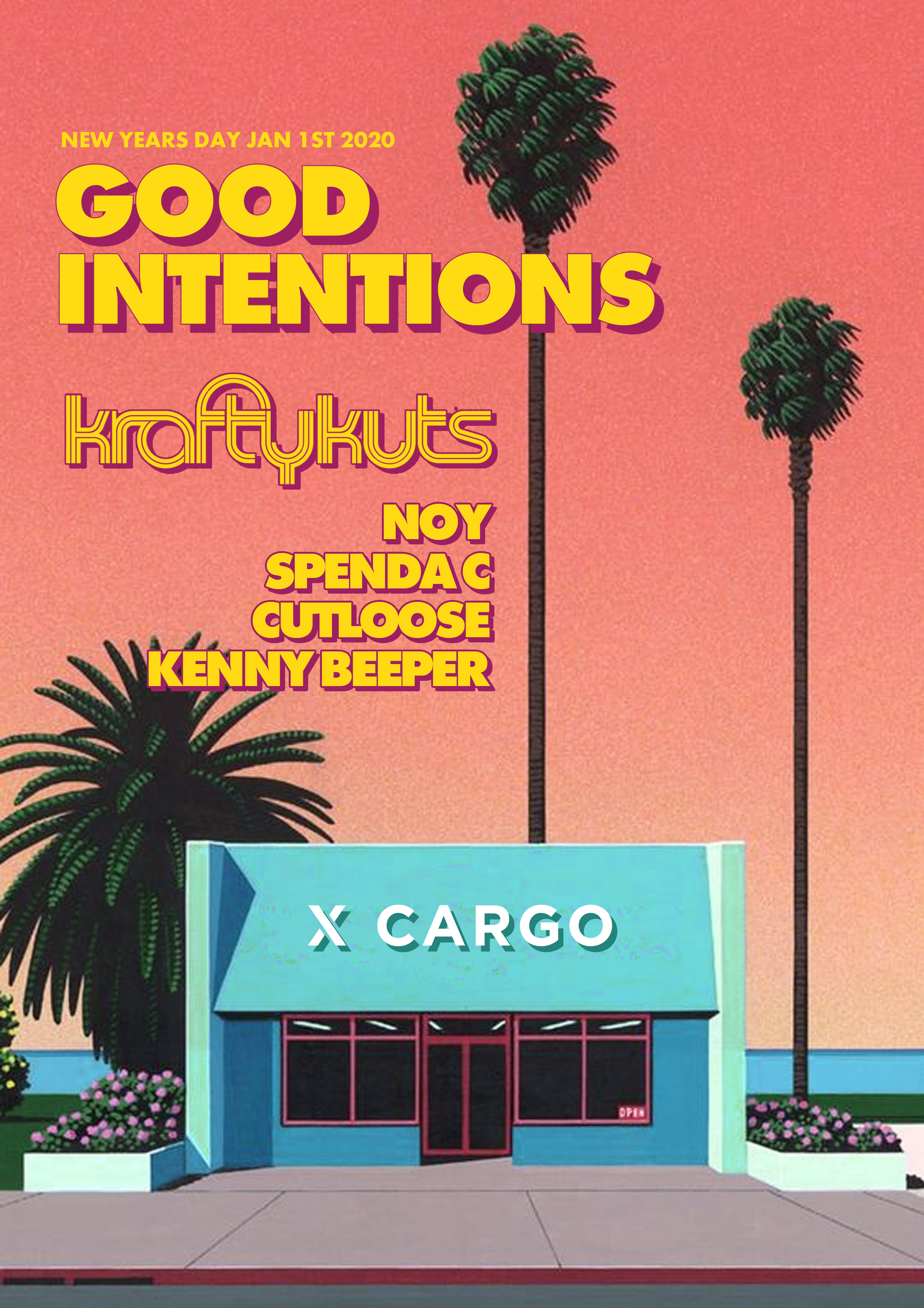 Buy Good Intentions Ft Krafty Kuts Tickets Fortitude Valley 2020 Intix